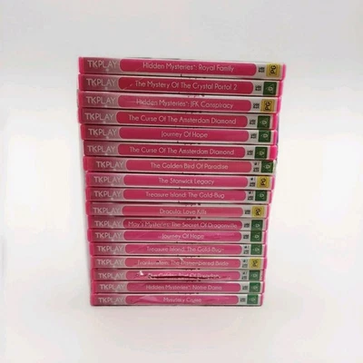 PC Games Bundle TK Play x17 Hidden Object Mystery Puzzle Role Play Adventure - Image 1 of 4