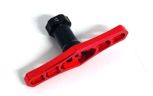 Bliss-Rc Chiave Ruota 17mm Rosso per 1:8 Buggy Truggy - BLI019 - Foto 1 di 1