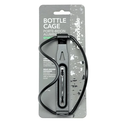 Jaula para botella de agua de aleación de carga lateral derecha Cannondale GT40 negra CP5420U10OS Foto 1 de 2