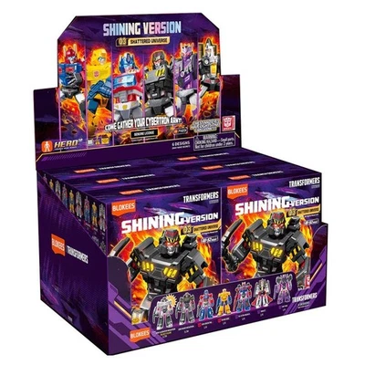 Transformers Shining Version 03 Shattered Universe Blokees  -  lot 6 figurines - Photo 1/3