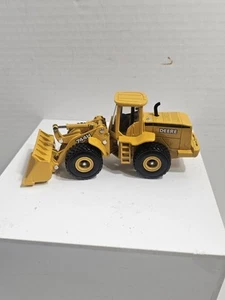 Vintage ERTL 7" John Deere 744H Wheel Loader 3591F Diecast Construction Toy. - Picture 1 of 5