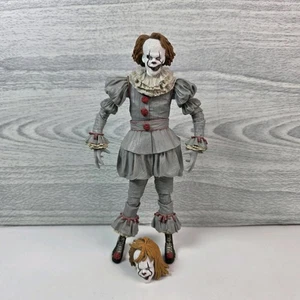 IT Pennywise Figur Neca Ultimate Well House Horror 7" Clown Spielzeug 2017 - Bild 1 von 7