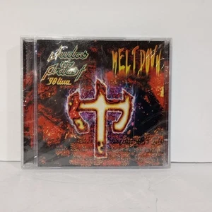 Judas Priest - ‘98 Live Meltdown Double CD English Heavy Metal Band Import CD - Picture 1 of 8