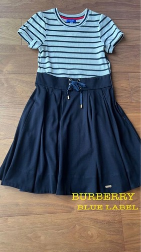 Giacca donna Burberry Blue Label primavera estate blu taglia 36