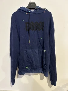 Bossi Logo Paint Hoodie Pullover Gr. L - Bild 1 von 9