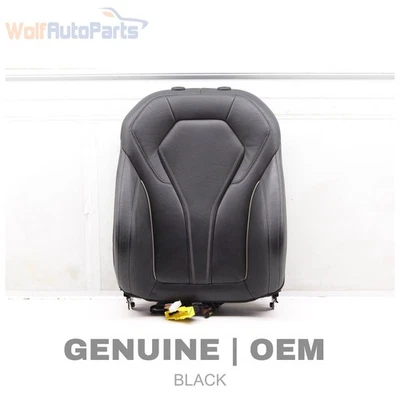 BMW 530I - Front Right Upper Sport SEAT Backrest Cushion Assembly (Leather) - Image 1 of 4