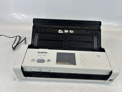 Brother ADS-1700W Wireless Scanner – Tested, Works, Back Broken, Read - Image 1 of 4
