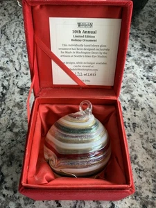 Glasauge Studio Ornament Limited Edition 10th Annual Ornament 1713 of 2013 - Bild 1 von 5
