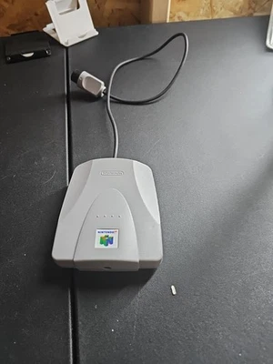 Adaptador de micrófono VRU NUS-020 solo sin micrófono OEM Nintendo 64 N64 Foto 1 de 4