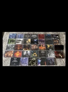 Black Metal Cd Lot RARE Abigor Dawn Setherial Satyricon Marduk Emperor Evil - Picture 1 of 1