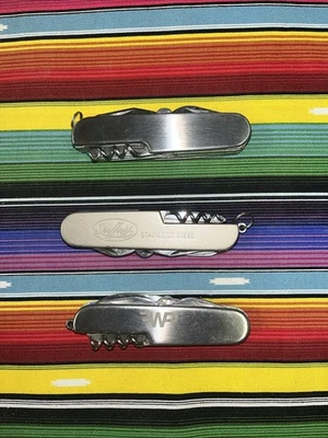 Lote de 3 Cuchillos Multiherramienta Cuchillo de Bolsillo Multiherramienta Multiherramienta Foto 1 de 4