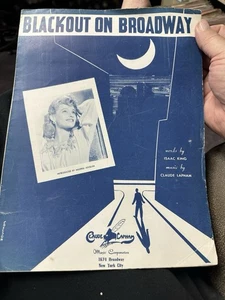 Post/1920 9x12 Sheet Music 3-pack - Picture 1 of 3