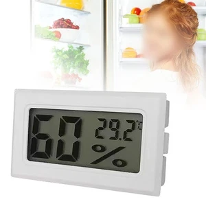 Compact Temperature and Humidity Meter User Friendly for Home Monitoring - Picture 1 of 6