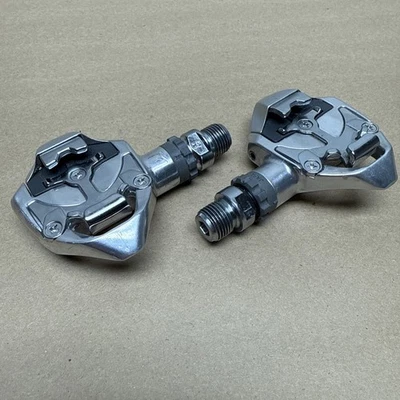 Shimano педали без зажимов PD-6500 Ultegra SPD дорожный велосипед односторонний очень чистый - Изображение 1 из 4