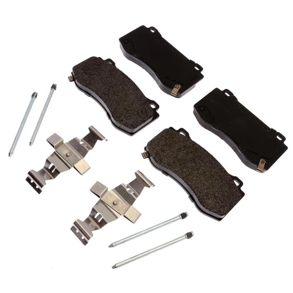 Pastillas de freno de disco delanteras ACDelco originales para Chrysler 300 2012-2014 | semimetálicas Foto 1 de 4