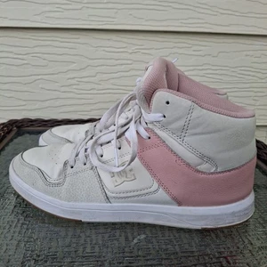 ZAPATO MUJER MANTECA 4 MID DC CUERO ACOLCHADO NATURETEX MALLA Rosa/Blanco TALLA 10 - Imagen 1 de 11