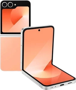 Samsung Galaxy Z Flip6 5G 256GB Peach SM-F741B Hädnler versiegelt OVP NEU - Bild 1 von 3
