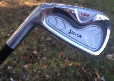 Srixon LH Single I-506 Forged 3 Iron S300 Dynamic Gold Left Hand Golf Club - Image 1 of 4