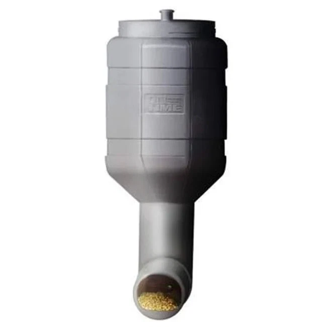 On Time Wildlife Feeders 71800 80 lbs T Post Gravity Feeder - Image 1 of 1