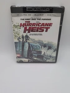 The Hurricane Heist 4K Ultra HD Blu-ray 2 disc set 2018 crime movie storm NEW! - Picture 1 of 4
