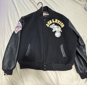 Vintage A,s Jacket Signed By Jose Conseco - Picture 1 of 5