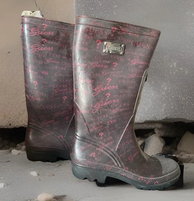 Botas de lluvia Guess Foto 1 de 4