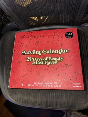 Sephora Favorites Advent Calendar 25 Days Of Beauty Holiday LIMITED Edition 2025 - Image 1 of 2