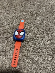 VTech Spidey and His Amazing Friends Spiderman Learning Watch G41 - Picture 1 of 4