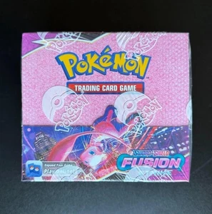 Pokemon Espada y Escudo Fusion Strike Caja de refuerzo sellada de fábrica 36 paquetes - Imagen 1 de 1