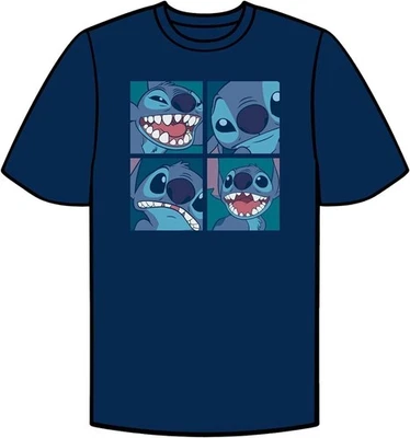 Disney Boys Lilo and Stitch Short Sleeve T-Shirt - Image 1 of 4