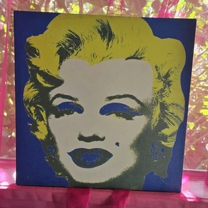 Pop Art Marilyn Monroe Canvas – Andy Warhol Style – Bold & Iconic Wall Art - Picture 1 of 1