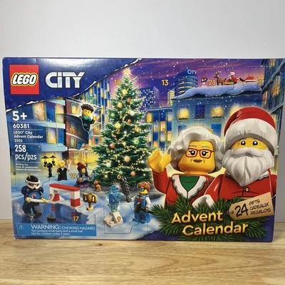 Lego City Advent Calendar 2023 (60381) New & Sealed Christmas Holiday Santa - Image 1 of 4