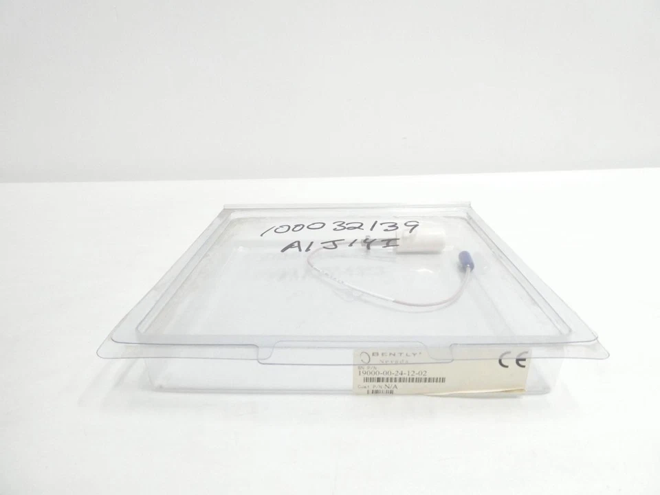 Bently Nevada 19000-00-24-12-02 Vibration Probe - Image 1 of 4