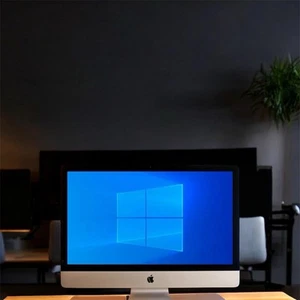 "Apple iMac de 21,5"" con caja - 8 GB de RAM, HDD de 1 TB, teclado Apple incluido"  - Imagen 1 de 9