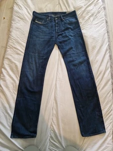 Diesel Mens Jeans Buster W32 L34 Wash 0823K Reg Slim Tapered - Picture 1 of 7