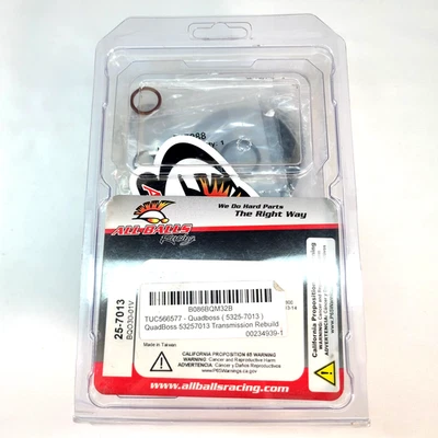 Quadboss Transmission Rebuild Kit #25-7011 Polaris - Image 1 of 4