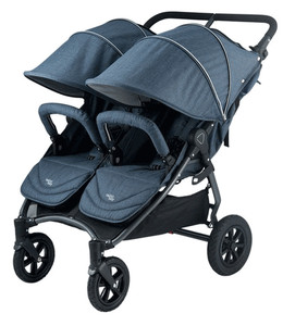 used valco tri mode twin stroller for sale
