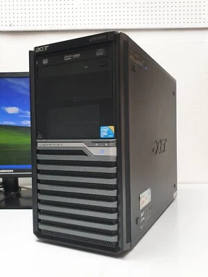 Acer Veriton Windows XP Maschinen PC 3,16GHz 4GB 160GB DVD Computer COM RS 232 - Bild 1 von 4
