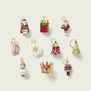 Lenox Nutcracker Mini Ornament Set ~~  NEW  ~~  Christmas Must-Have - Picture 1 of 1