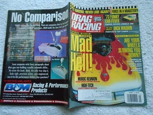 (SUPER STOCK)-DRAG RACING MONTHLY Magazine-SEPTEMBER,1996 - Picture 1 of 2