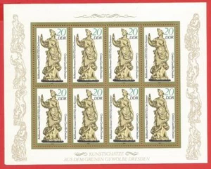 Bóveda verde Dresde obras de arte arco pequeño RDA # 2906 nuevo - Imagen 1 de 1