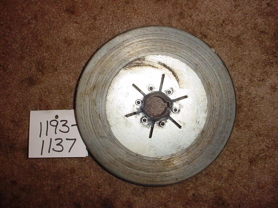 Rotor de freno para moto de nieve Arctic Cat Jag 3000 339cc 1979 Foto 1 de 1