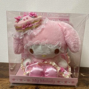 Sanrio my Melody Happy Birthday Rose SWEET LOOKBOOK Model Version Plush Doll - Picture 1 of 3
