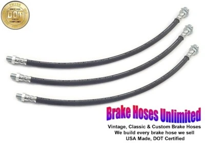 BRAKE HOSE SET Chrysler Town & Country - 1960 1961 1962 - Image 1 of 2