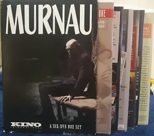 F. W. MURNAU GERMAN EXPRESSIONISM COLLECTION 6-DISC DVD BOX SET THE LAST LAUGH - Picture 1 of 6