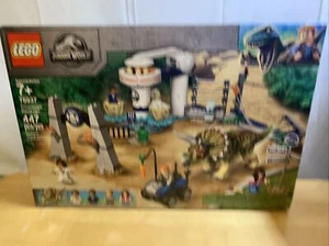 Lego Set 75937 Triceratops Rampage Legend of Isla Nublar ¡Nuevo! ¡Sellado! 447 piezas - Imagen 1 de 4