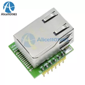 USR-ES1 ENC28J60 W5500 Chip SPI to LAN/ Ethernet Converter TCP/IP Module - Picture 1 of 10