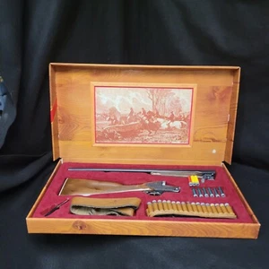 Vintage Edison Montecarlo Doppietta Cal .12 Präsentationsset Made in Italy - Bild 1 von 24