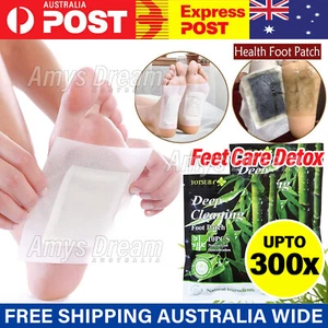 Yotsuba Detox Foot Patches Pads Natural plant Toxin Removal Sticky MEL - Picture 1 of 18