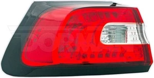 Dorman 1590381 Tail Lamp Assembly Driver Left fits Jeep Cherokee - Picture 1 of 8